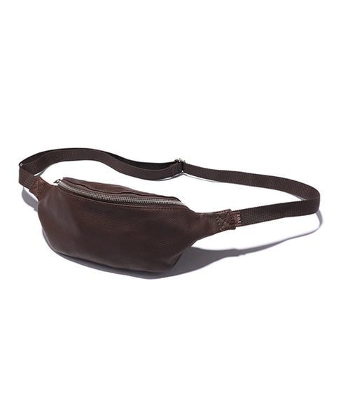 MR.OLIVE E.O.I / WATER PROOF WASHABLE LEATHER / SMALL BODY BAG ミスターオリーブ イーオーアイ/ウォータープルーフウォッシャブルレザー/スモールボディバッグ
